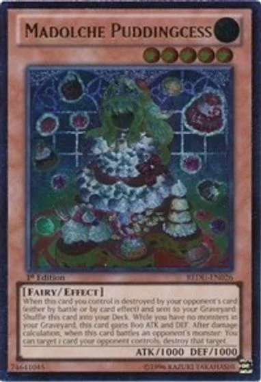 Madolche Puddingcess REDU-EN026