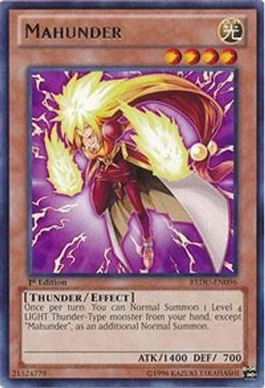 Mahunder [1st Edition] REDU-EN096
