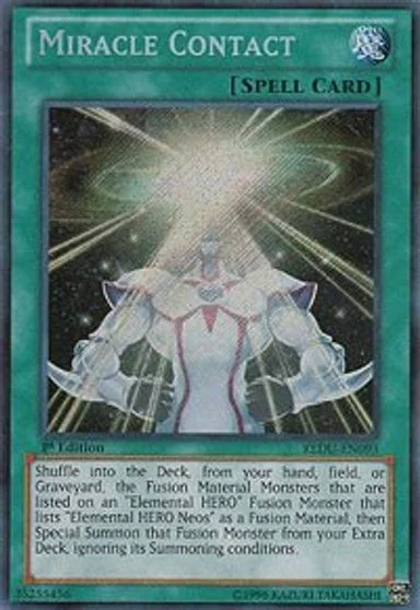 Miracle Contact [1st Edition] REDU-EN093