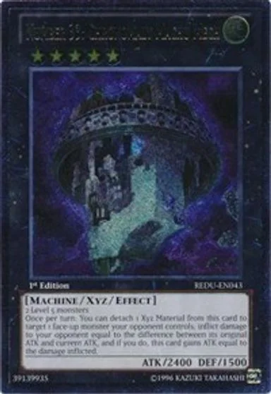 Number 33: Chronomaly Machu Mech [1st Edition] REDU-EN043