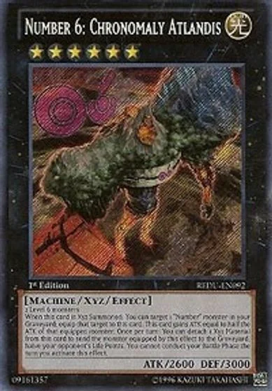 Number 6: Chronomaly Atlandis [1st Edition] REDU-EN092