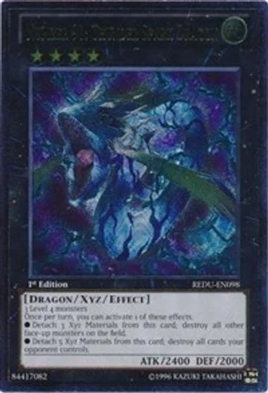 Number 91: Thunder Spark Dragon REDU-EN098