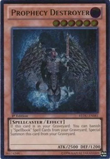 Prophecy Destroyer [1st Edition] REDU-EN081
