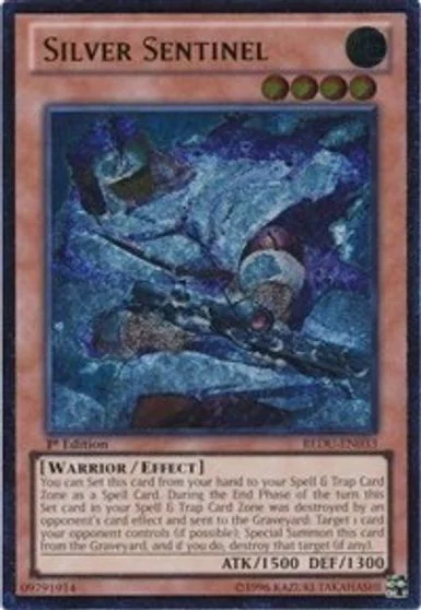 Silver Sentinel REDU-EN033