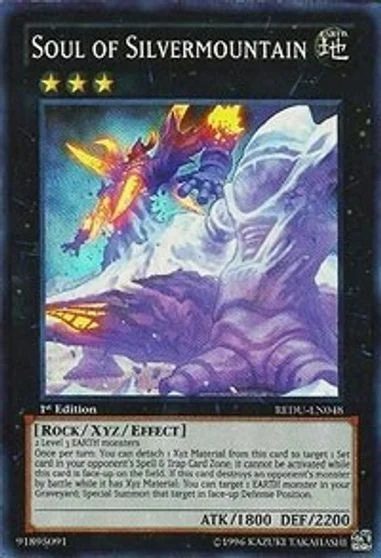 Soul of Silvermountain REDU-EN048