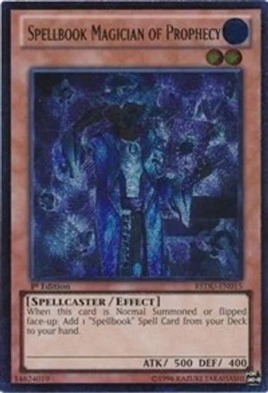 Spellbook Magician of Prophecy [1st Edition] REDU-EN015