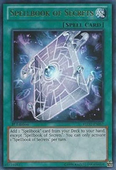 Spellbook of Secrets [1st Edition] REDU-EN057