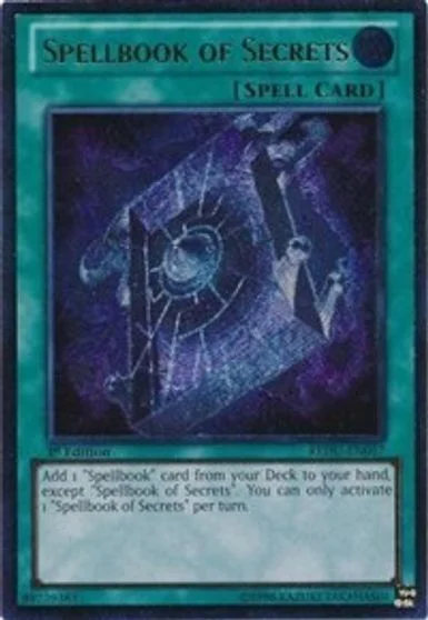Spellbook of Secrets [Ultimate Rare] REDU-EN057