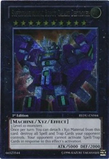 Superdimensional Robot Galaxy Destroyer [1st Edition] REDU-EN044