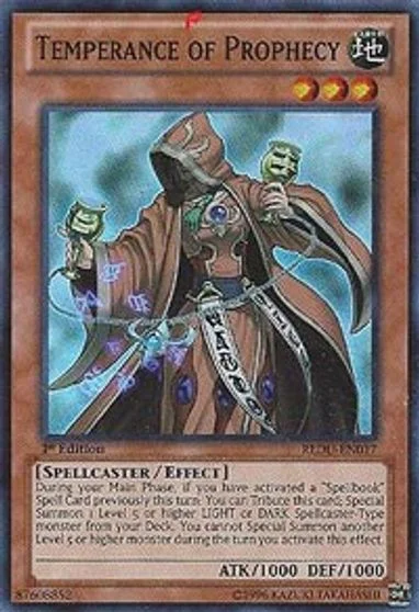 Temperance of Prophecy REDU-EN017