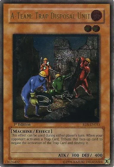 A-Team: Trap Disposal Unit RDS-EN033