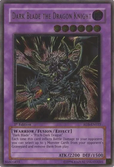 Dark Blade the Dragon Knight RDS-EN035