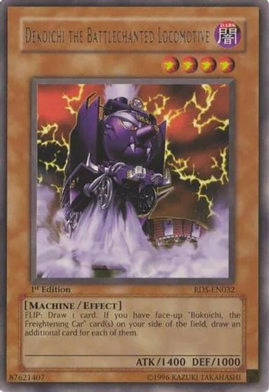 Dekoichi the Battlechanted Locomotive [1st Edition] RDS-EN032