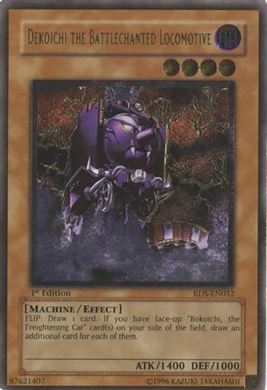 Dekoichi the Battlechanted Locomotive RDS-EN032