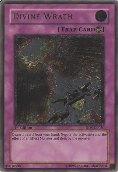 Divine Wrath [1st Edition] RDS-EN050