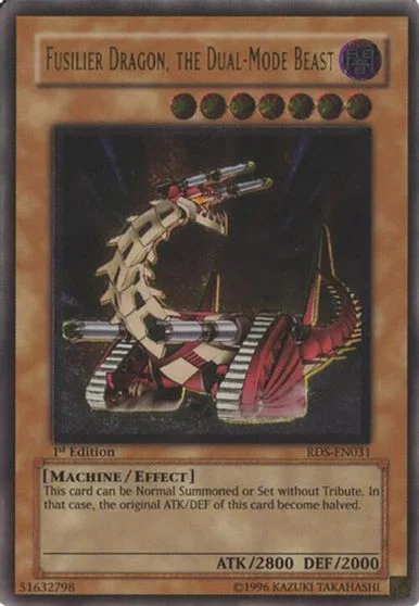 Fusilier Dragon, the Dual-Mode Beast RDS-EN031