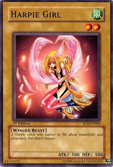 Harpie Girl [1st Edition] RDS-EN004