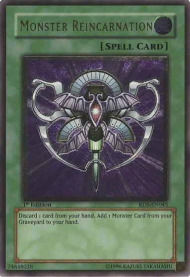 Monster Reincarnation [1st Edition] RDS-EN045