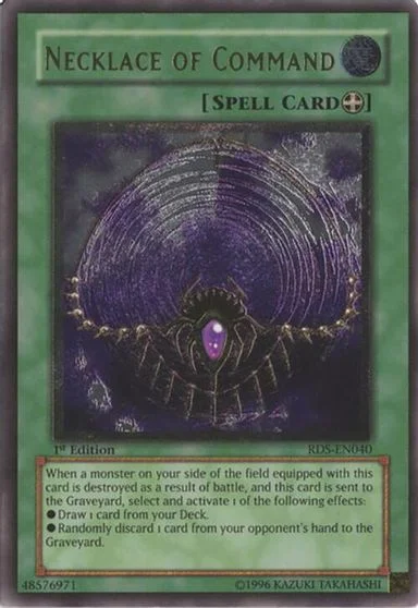 Necklace of Command [Ultimate Rare 1st Edition] RDS-EN040