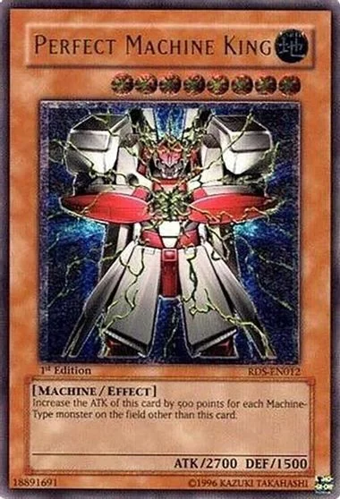 Perfect Machine King [1st Edition] RDS-EN012