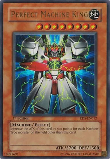 Perfect Machine King RDS-EN012
