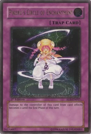 Pikeru's Circle of Enchantment [1st Edition] RDS-EN057