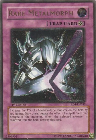 Rare Metalmorph [Ultimate Rare] RDS-EN052