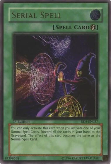 Serial Spell [1st Edition] RDS-EN037