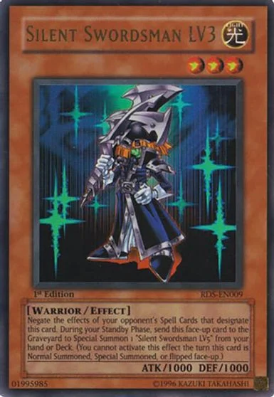 Silent Swordsman LV3 RDS-EN009