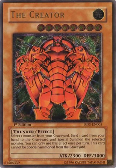 The Creator [1st Edition] RDS-EN005