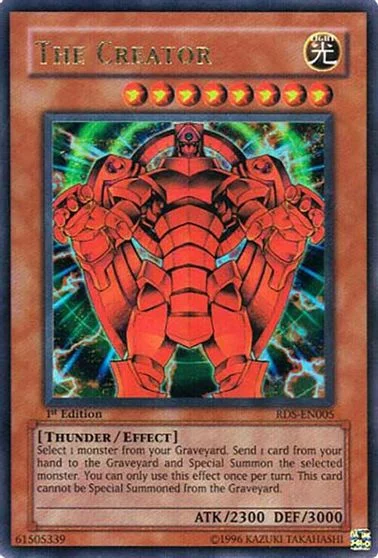 The Creator RDS-EN005
