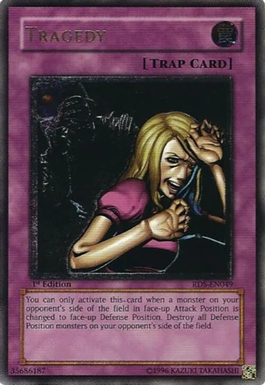 Tragedy [1st Edition] RDS-EN049