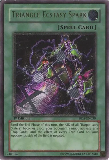 Triangle Ecstasy Spark [1st Edition] RDS-EN039