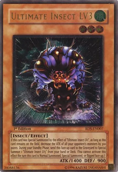Ultimate Insect LV3 [1st Edition] RDS-EN007