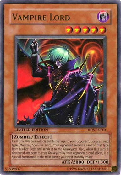 Vampire Lord RDS-ENSE4
