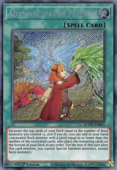 Adamancipator Friends [1st Edition] ROTD-EN061