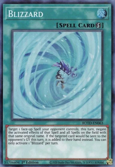 Blizzard [1st Edition] ROTD-EN063