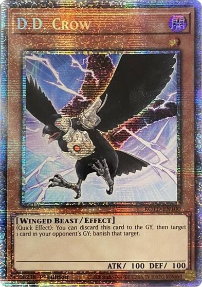D.D. Crow [1st Edition] ROTD-EN100