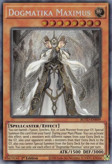 Dogmatika Maximus [1st Edition] ROTD-EN009
