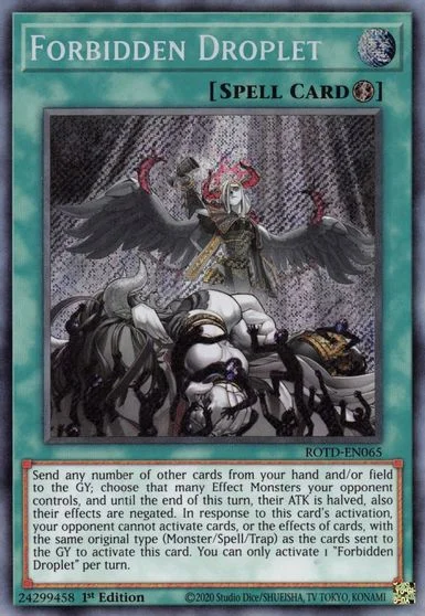 Forbidden Droplet [1st Edition] ROTD-EN065