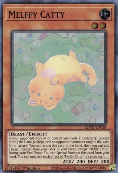 Melffy Catty [1st Edition] ROTD-EN018