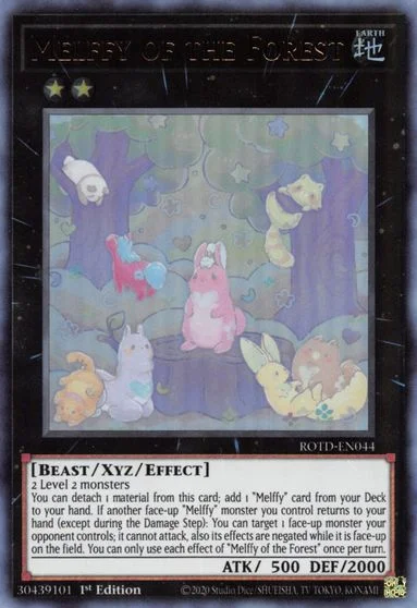 Melffy of the Forest [1st Edition] ROTD-EN044