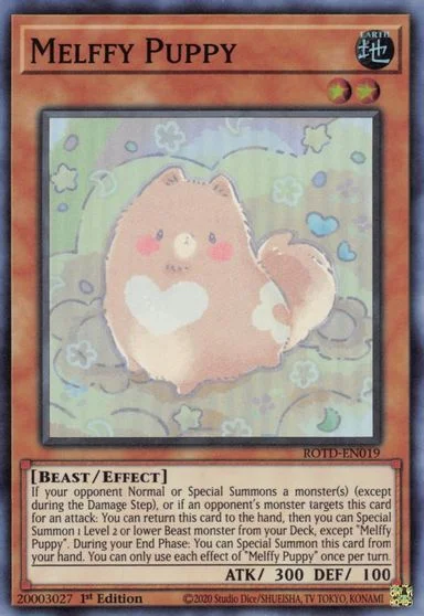 Melffy Puppy [1st Edition] ROTD-EN019