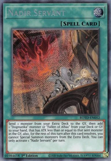 Nadir Servant [1st Edition] ROTD-EN052