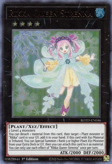 Rikka Queen Strenna [1st Edition] ROTD-EN046