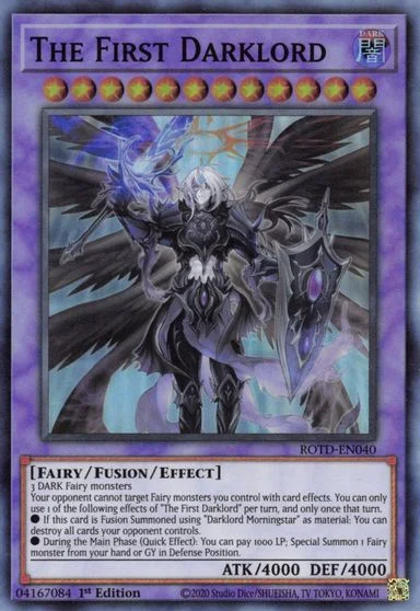 The First Darklord [1st Edition] ROTD-EN040