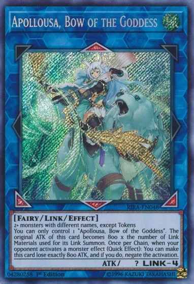 Apollousa, Bow of the Goddess RIRA-EN048