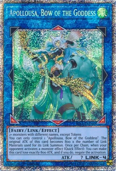 Apollousa, Bow of the Goddess [Starlight Rare 1st Edition] RIRA-EN048