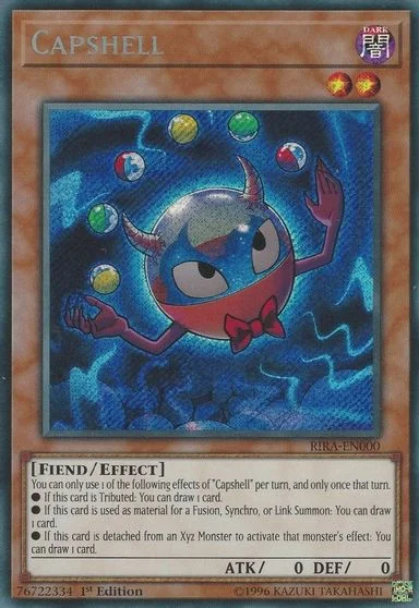 Capshell RIRA-EN000