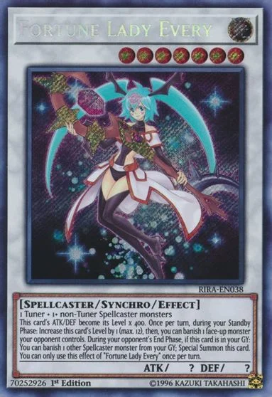Fortune Lady Every [1st Edition] RIRA-EN038